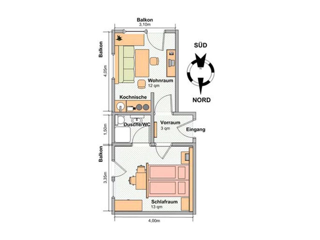 شقة Haus Enzian ليرموس المظهر الخارجي الصورة
