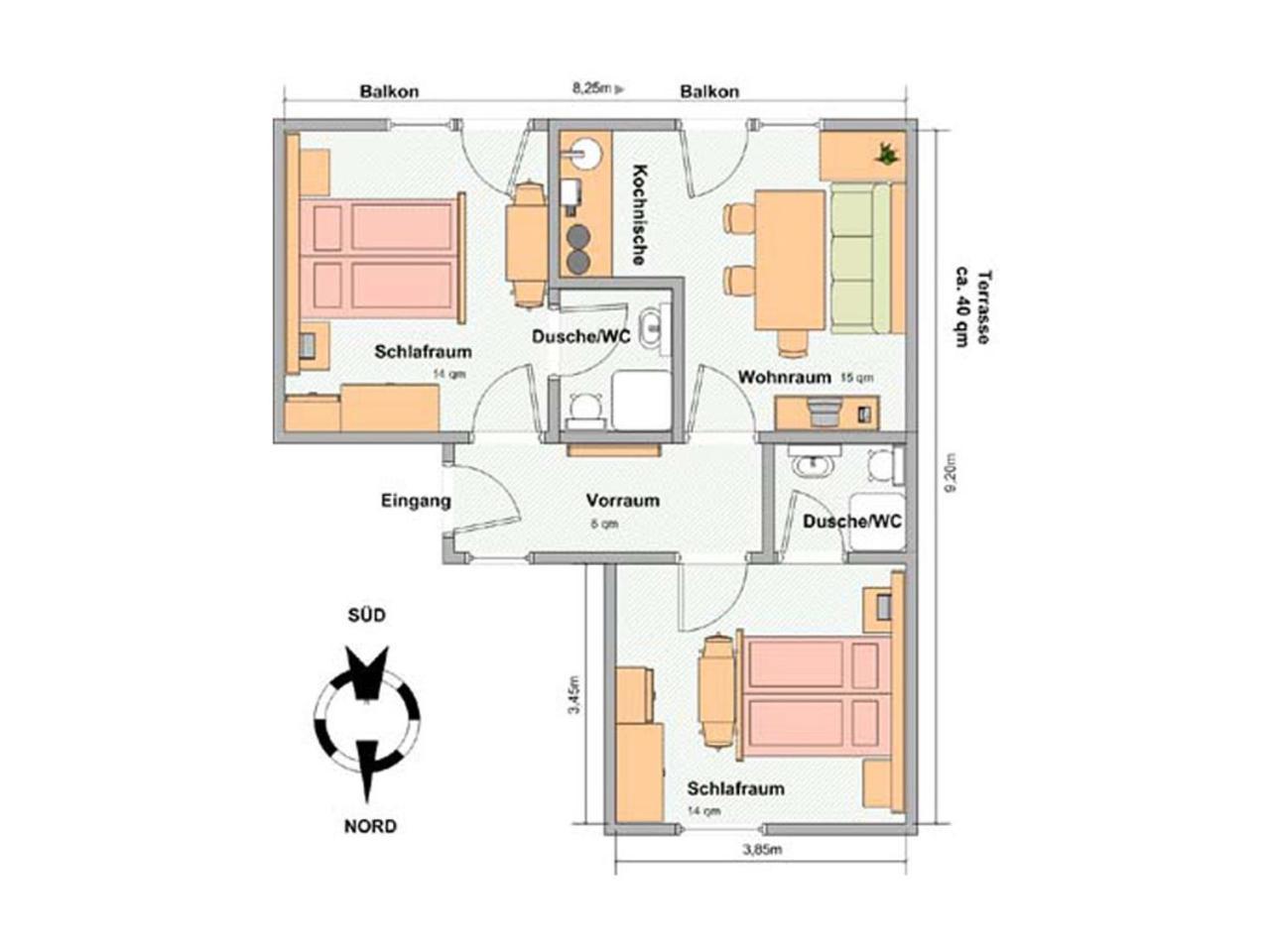 شقة Haus Enzian ليرموس المظهر الخارجي الصورة