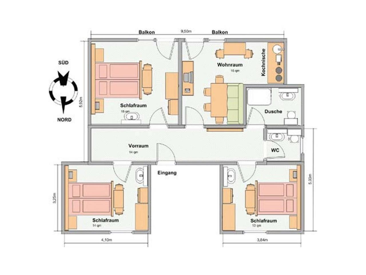 شقة Haus Enzian ليرموس المظهر الخارجي الصورة